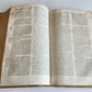 1581 GREEK ANCIENT AUTHORS WORK antique Loci communes sacri et profani FOLIO