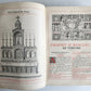 1905 MISSAL FOLIO antique LEATHER BINDING w/ BRASS FITTINGS Missale Romanum