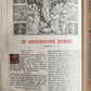 1905 MISSAL FOLIO antique LEATHER BINDING w/ BRASS FITTINGS Missale Romanum