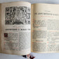 1905 MISSAL FOLIO antique LEATHER BINDING w/ BRASS FITTINGS Missale Romanum