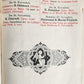 1905 MISSAL FOLIO antique LEATHER BINDING w/ BRASS FITTINGS Missale Romanum