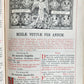 1905 MISSAL FOLIO antique LEATHER BINDING w/ BRASS FITTINGS Missale Romanum