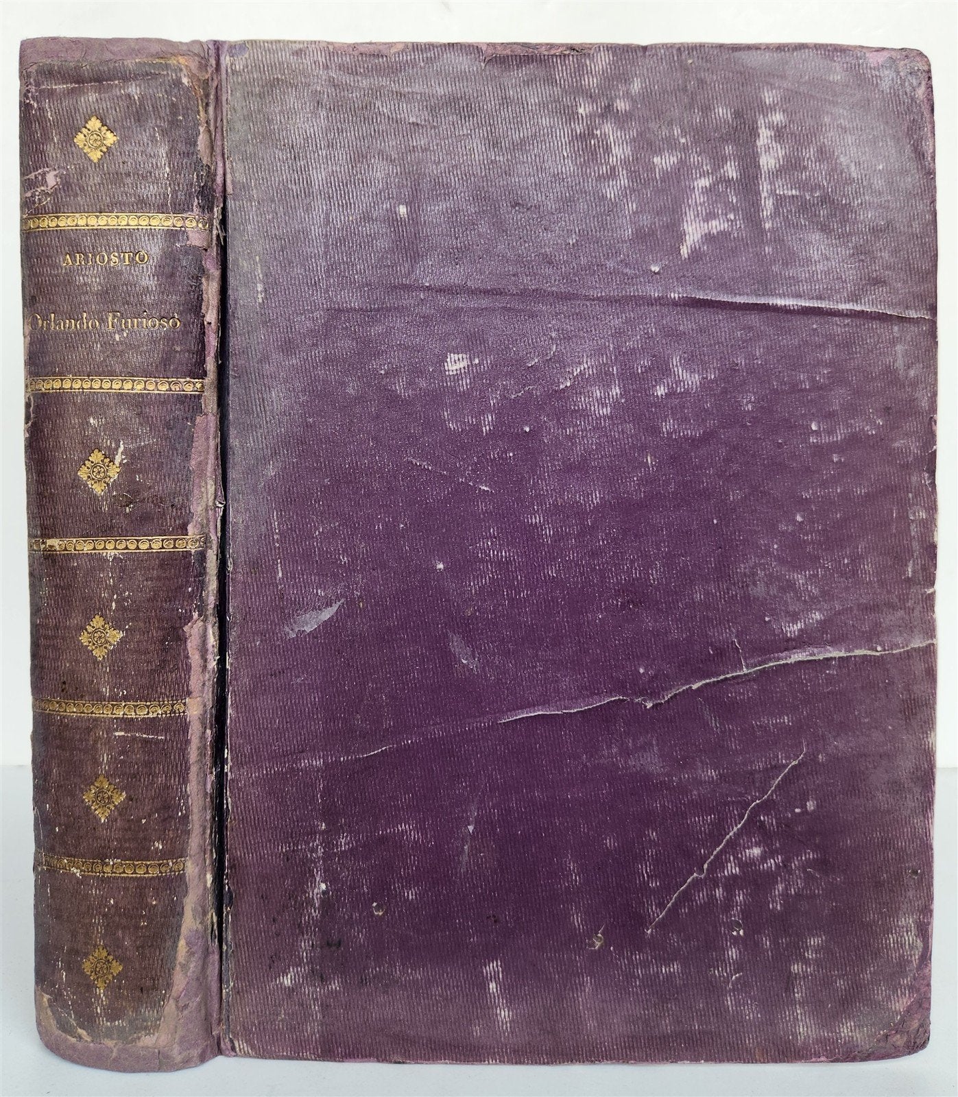 1587 ORLANDO FURIOSO by Lodovico Ariosto antique MAGNIFICENTLY ILLUSTRATED
