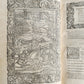 1587 ORLANDO FURIOSO by Lodovico Ariosto antique MAGNIFICENTLY ILLUSTRATED