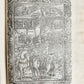 1587 ORLANDO FURIOSO by Lodovico Ariosto antique MAGNIFICENTLY ILLUSTRATED