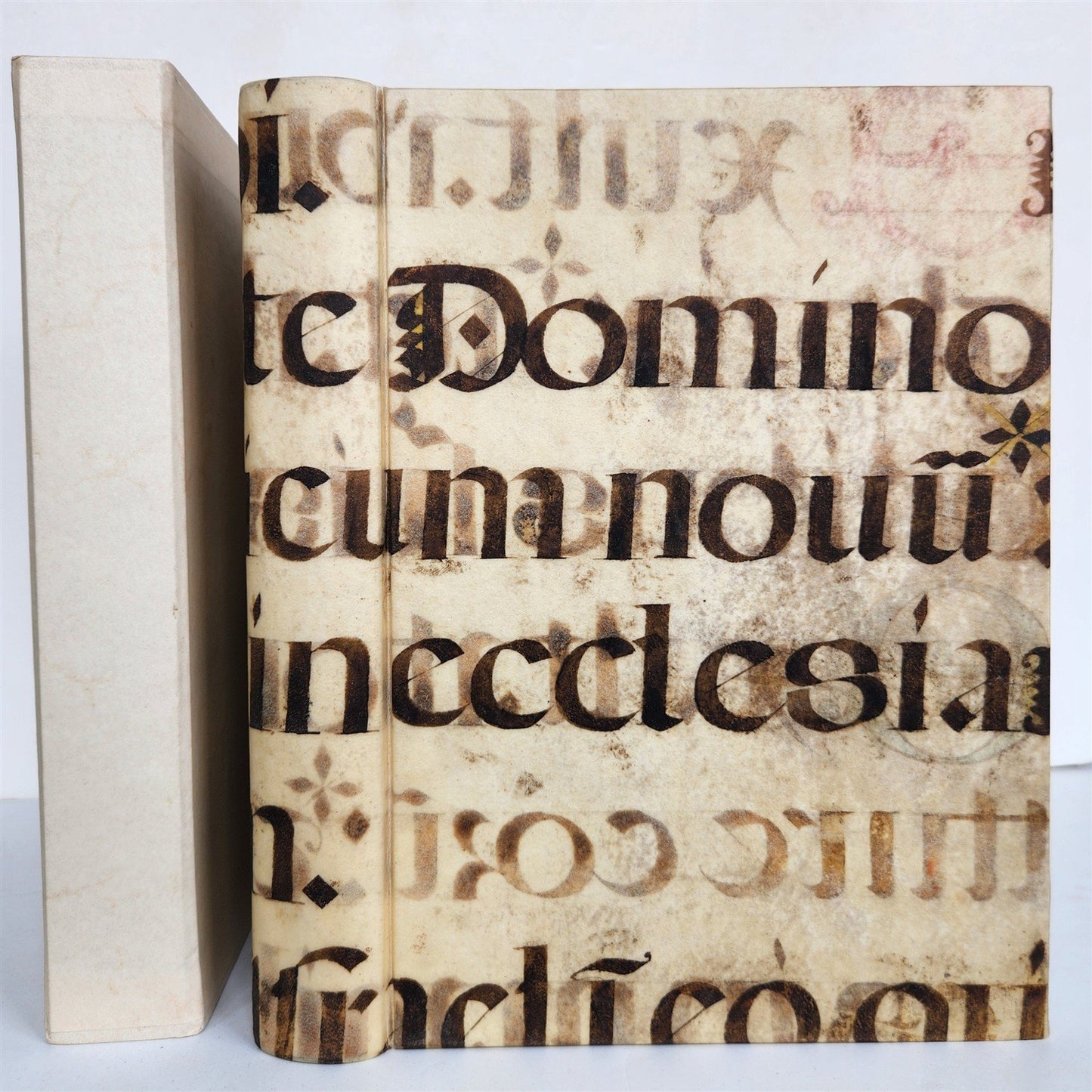 1527 POST-INCUNABULA antique Super canone misse cum additionibus by Gabriel Biel