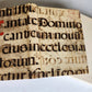 1527 POST-INCUNABULA antique Super canone misse cum additionibus by Gabriel Biel