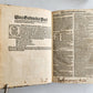 1527 POST-INCUNABULA antique Super canone misse cum additionibus by Gabriel Biel
