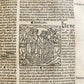 1527 POST-INCUNABULA antique Super canone misse cum additionibus by Gabriel Biel