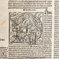 1527 POST-INCUNABULA antique Super canone misse cum additionibus by Gabriel Biel