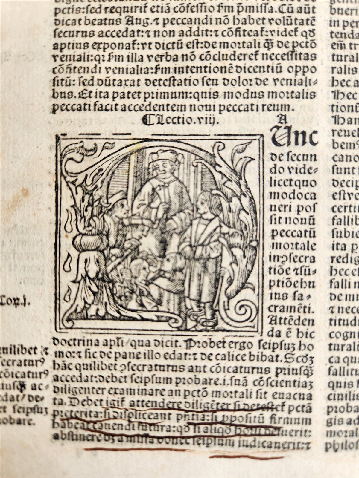 1527 POST-INCUNABULA antique Super canone misse cum additionibus by Gabriel Biel