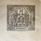 1527 POST-INCUNABULA antique Super canone misse cum additionibus by Gabriel Biel