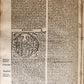 1527 POST-INCUNABULA antique Super canone misse cum additionibus by Gabriel Biel