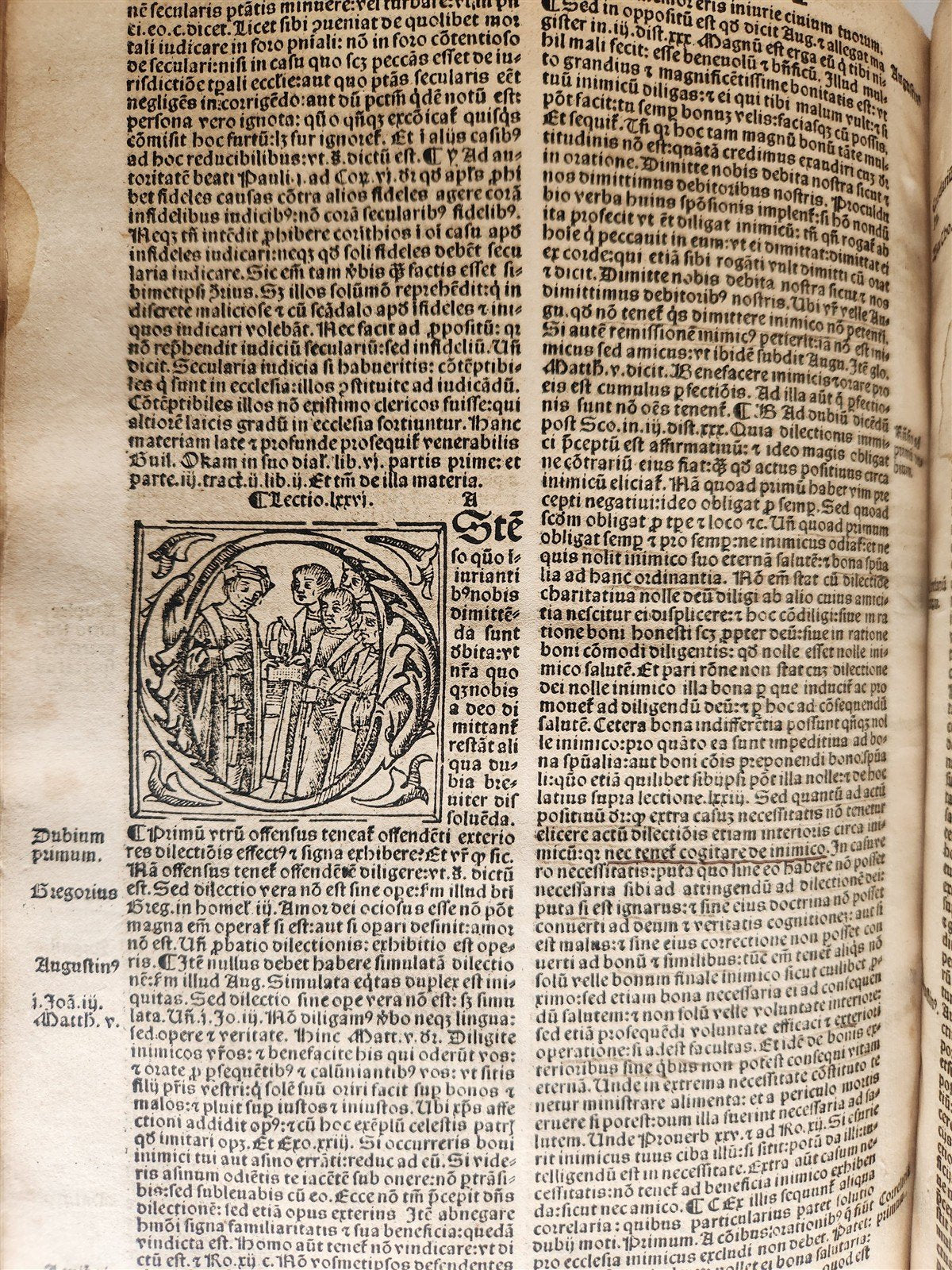 1527 POST-INCUNABULA antique Super canone misse cum additionibus by Gabriel Biel