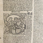 1527 POST-INCUNABULA antique Super canone misse cum additionibus by Gabriel Biel