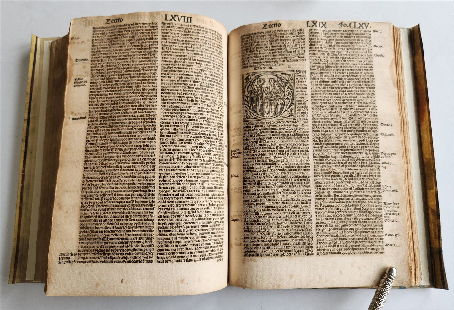 1527 POST-INCUNABULA antique Super canone misse cum additionibus by Gabriel Biel