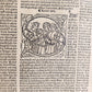 1527 POST-INCUNABULA antique Super canone misse cum additionibus by Gabriel Biel