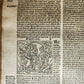 1527 POST-INCUNABULA antique Super canone misse cum additionibus by Gabriel Biel