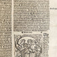 1527 POST-INCUNABULA antique Super canone misse cum additionibus by Gabriel Biel