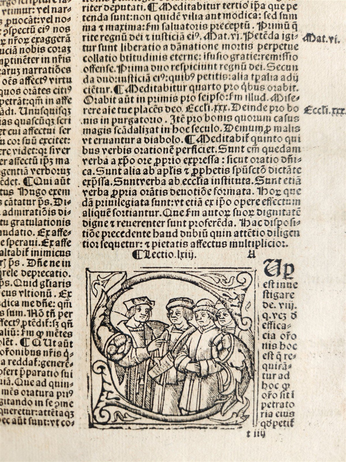1527 POST-INCUNABULA antique Super canone misse cum additionibus by Gabriel Biel