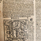 1527 POST-INCUNABULA antique Super canone misse cum additionibus by Gabriel Biel