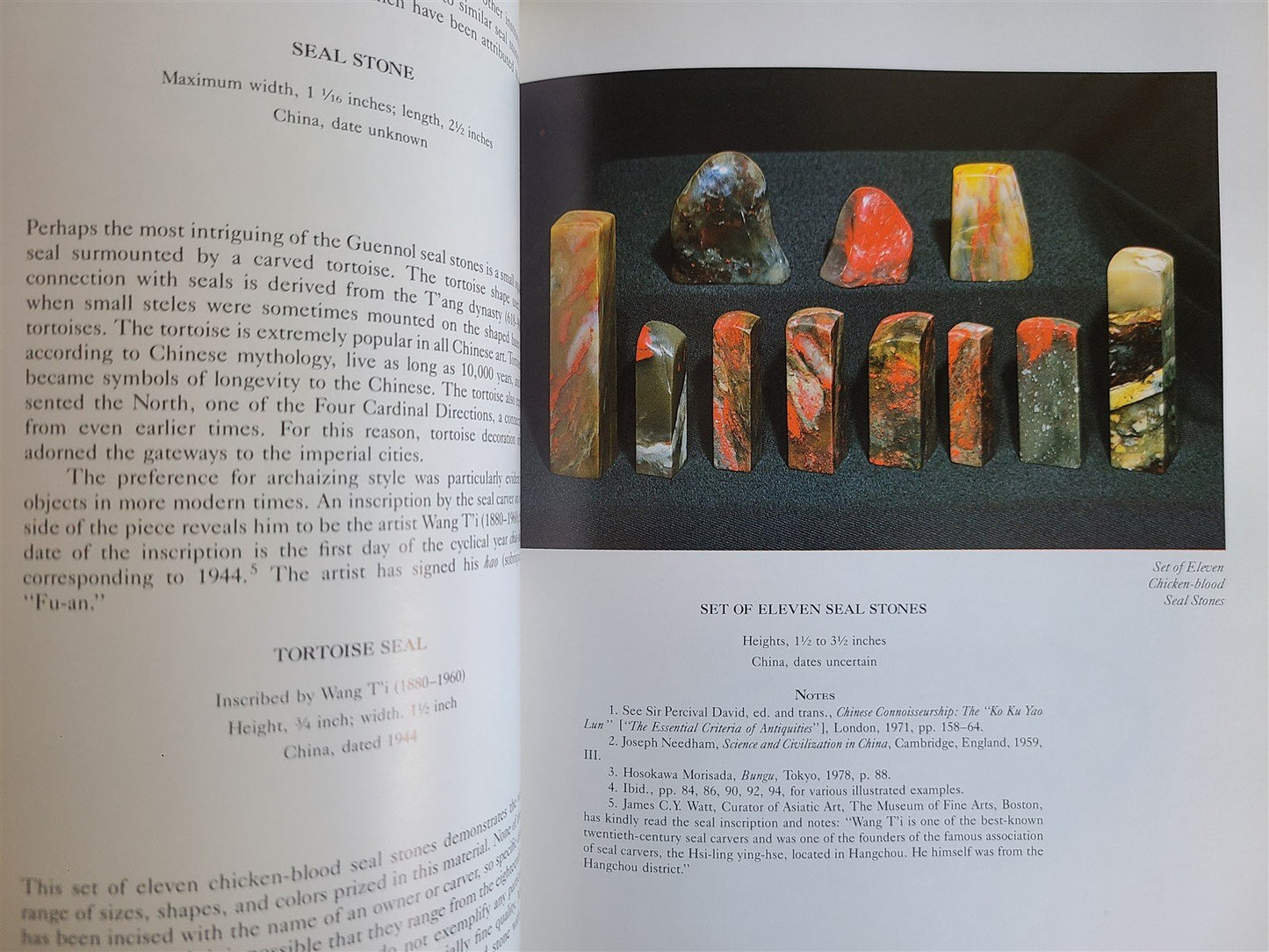 THE GUENNOL COLLECTION Vol. II 1982 ILLUSTRATED ART BOOK vintage FOLIO