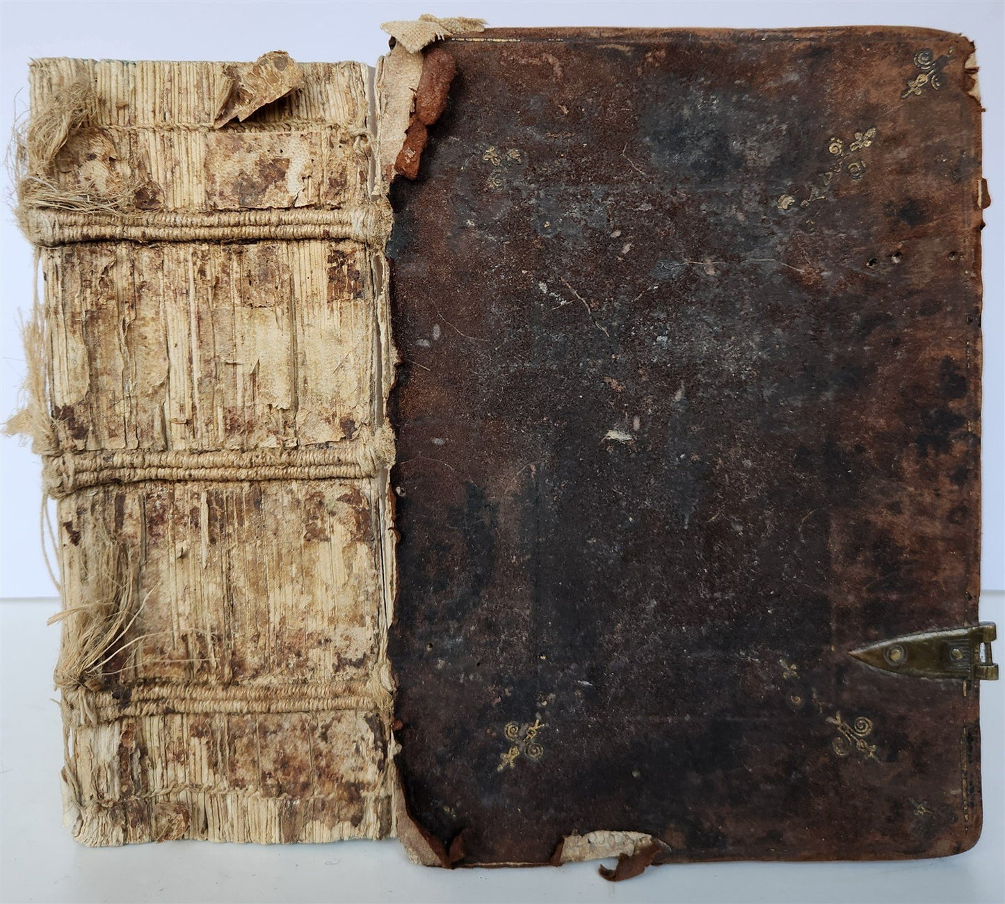 1519 BIBLE in LATIN POST-INCUNABULA antique rare w/ WOODCUTS