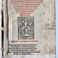 1519 BIBLE in LATIN POST-INCUNABULA antique rare w/ WOODCUTS