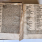 1519 BIBLE in LATIN POST-INCUNABULA antique rare w/ WOODCUTS
