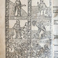 1519 BIBLE in LATIN POST-INCUNABULA antique rare w/ WOODCUTS
