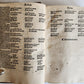 1519 BIBLE in LATIN POST-INCUNABULA antique rare w/ WOODCUTS