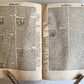1519 BIBLE in LATIN POST-INCUNABULA antique rare w/ WOODCUTS