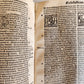 1519 BIBLE in LATIN POST-INCUNABULA antique rare w/ WOODCUTS