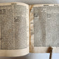 1519 BIBLE in LATIN POST-INCUNABULA antique rare w/ WOODCUTS