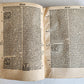 1519 BIBLE in LATIN POST-INCUNABULA antique rare w/ WOODCUTS