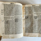 1519 BIBLE in LATIN POST-INCUNABULA antique rare w/ WOODCUTS
