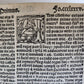 1519 BIBLE in LATIN POST-INCUNABULA antique rare w/ WOODCUTS