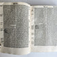 1519 BIBLE in LATIN POST-INCUNABULA antique rare w/ WOODCUTS