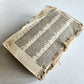 1519 BIBLE in LATIN POST-INCUNABULA antique rare w/ WOODCUTS