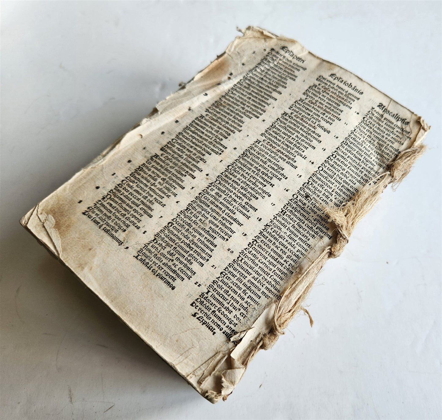 1519 BIBLE in LATIN POST-INCUNABULA antique rare w/ WOODCUTS