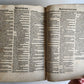 1519 BIBLE in LATIN POST-INCUNABULA antique rare w/ WOODCUTS