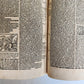 1519 BIBLE in LATIN POST-INCUNABULA antique rare w/ WOODCUTS