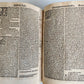 1519 BIBLE in LATIN POST-INCUNABULA antique rare w/ WOODCUTS