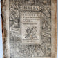 1541 BIBLE in LATIN antique rare BEAUTIFULLY ILLUSTRATED