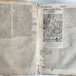 1541 BIBLE in LATIN antique rare BEAUTIFULLY ILLUSTRATED