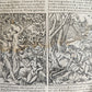 1541 BIBLE in LATIN antique rare BEAUTIFULLY ILLUSTRATED