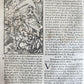 1541 BIBLE in LATIN antique rare BEAUTIFULLY ILLUSTRATED