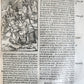 1541 BIBLE in LATIN antique rare BEAUTIFULLY ILLUSTRATED