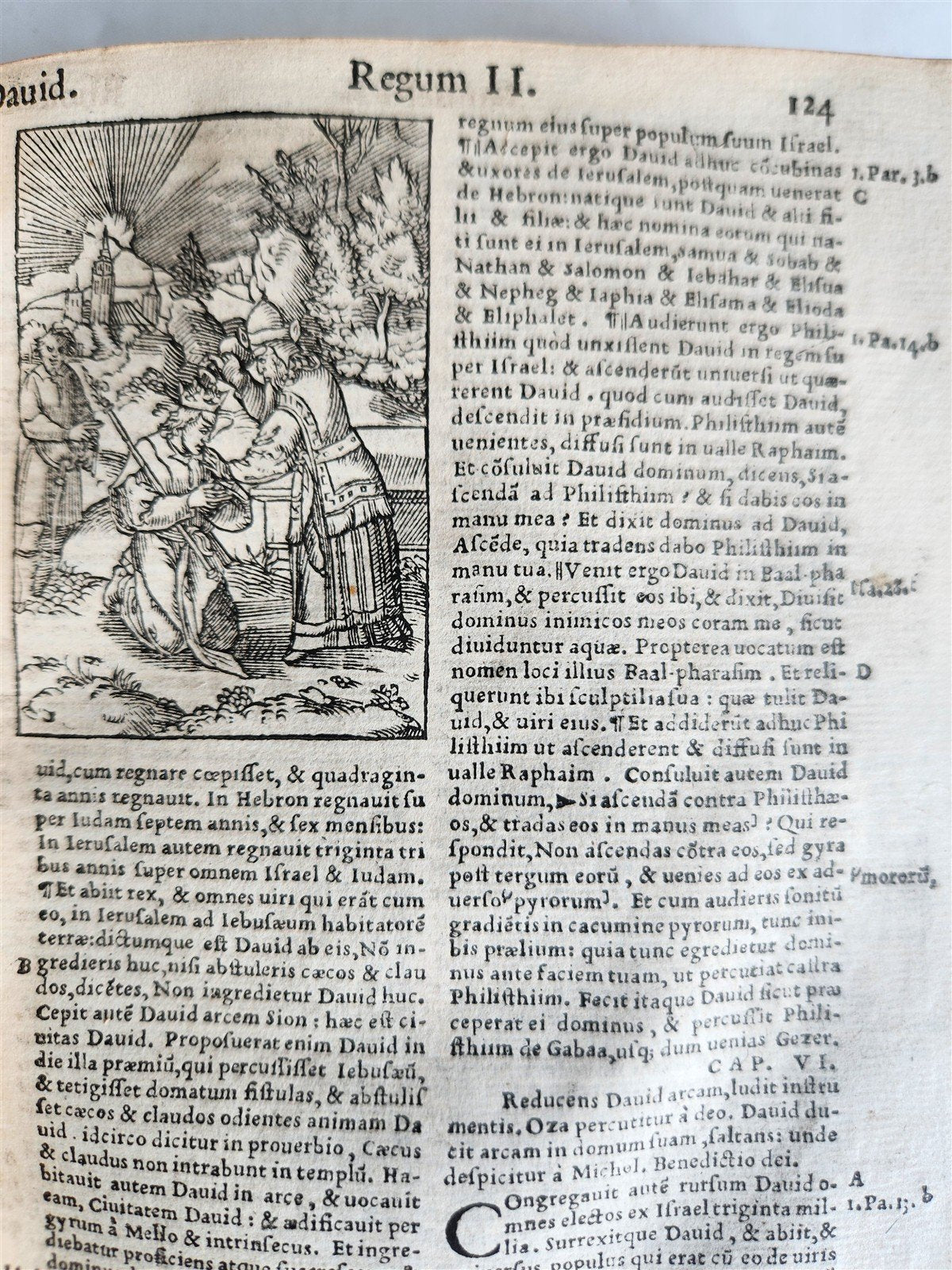 1541 BIBLE in LATIN antique rare BEAUTIFULLY ILLUSTRATED