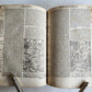 1541 BIBLE in LATIN antique rare BEAUTIFULLY ILLUSTRATED